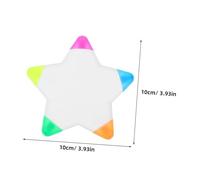 HIAKDOFT Evidenziatori Colori Fluorescenti Assortiti per e Scrittura per Scuola e Ufficio