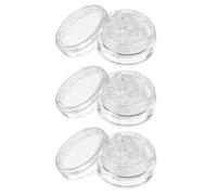 HIAKDOFT Fermagli per Orecchini in Silicone Trasparente 90 Pezzi Chiusure di Ricambio Morbide e Leggere per Orecchini a Bottone e Ami da Pesca Sicurezza Antiscivolo per Uso Quotidiano e