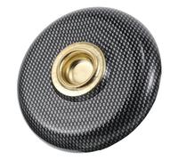 HIAKDOFT Fermo Antiscivolo per Puntale Violoncello in Gomma Resistente Cuscinetto di Protezione per Pavimento Accessorio Compatto per Musicisti Principianti e Professionisti