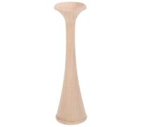 HIAKDOFT Fetal Stethoscope in Legno per Gravidanza Amplificatore Sonoro Portatile per Ascolto Cuore del Bebè Design Naturale e Facile da Usare per Mamme in Viaggio Casa o Ospedale