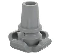 HIAKDOFT Gomma Antiscivolo Per Bastoncini Punte Di Ricambio Per Bastoni Da Passeggio Copertura Per Piedi Di Stampelle Accessori Per Trekking Sostituzione Facile Attrezzi