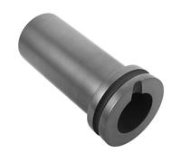 HIAKDOFT Graphite Crucible High Purity for Aluminum Melting Thermal Shock Resistant Furnace Casting Tool for Jewelry And Metal Refining