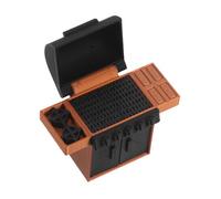 HIAKDOFT Grill Realistico per Cucine in Miniatura Giardino Fatato e Diorami Esterni Strumento Cottura Mini per Casa delle e Scene da Picnic