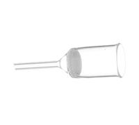 HIAKDOFT Imbuto Vetro Buchner per Laboratorio Resistente ad Alte Temperature Filtro per Separazione -solido Strumento Essenziale per Esperimenti Chimici