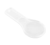 HIAKDOFT Ingrandimento Tascabile Doppia in Acrilico Trasparente per e Hobbistica Magnifier Portatile Conveniente per Anziani Studenti e Lavori di Precisione