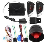 HIAKDOFT Kit Antifurto Auto Telecomando, Serratura Porta Accesso senza Chiave e Avviamento Remoto per Veicoli, Controllo Centralizzato Sicurezza Auto Installazione Semplice