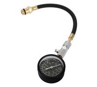 HIAKDOFT Kit Tester Compressione Motore con Adattatore Manometro Multiuso Portatile per Misurazioni Pressione Benzina Strumento Diagnostico Resistente e Facile da Usare per Riparazioni