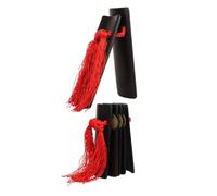 HIAKDOFT Kuaiban in Bambù Cinesi per Strumento Percussione Allegro Leggero e Resistente Superficie Liscia per Performance e Public Speaking