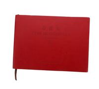 HIAKDOFT Libro Contabile in Finta Pelle Manuale 320 Pagine per Appunti di Classe Diario e Materiale per Scuola