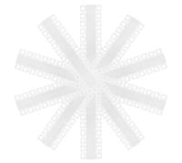 HIAKDOFT Linguette Adesive Trasparenti con Foro Rotondo 360 Pezzi Ganci Autoadesivi per Espositori da Negozio Etichette per Prodotti Sospesi per al Dettaglio e Presentazione