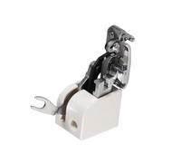 HIAKDOFT Macchina da Cucire Multifunzionale Piedino tagliacuci Piedi della Macchina da Cucire Accessori Cutter premendo Cucitura Bordo Regolabile Lato Piatto