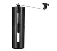 HIAKDOFT Macinacaffè Manuale in Acciaio Portatile per Chicchi di Leggero e Compatto per Viaggi e Uso Macina Ultra-fine per Gusto Professionale