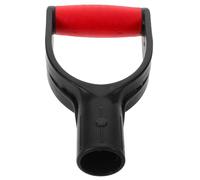 HIAKDOFT Manico di Pala a Forma in Plastica Resistente al Freddo, Impugnatura Ergonomica per Attrezzi da Giardino e Forche, Manico di Ricambio per Pala da Scavo e Rastrellamento, Uso