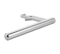 HIAKDOFT Maniglia Porta Stufa in Acciaio Inox per Caminetto e Caldaia, Pezzo di Ricambio Resistente al Calore, Accessorio per Stufa a Legna e Carbone, Compatibile Modelli, Facile da Pulire