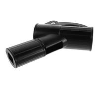 HIAKDOFT Manovella di Ricambio per Ombrellone da Giardino in Materiale Resistente AI Raggi UV Maniglia Fissa di Sollevamento Nera Supporto Robusto Accessori per Ombrelloni da Esterno per