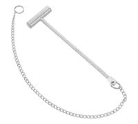 HIAKDOFT Martello di Emergenza in Acciaio Inox Rompivetro e Pulsante Antincendio per Uffici, Camere da Letto e Bagni - Strumento Antincendio per Punti di Chiamata e Fuga Sicura in Ambienti