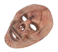 HIAKDOFT Maschera Da Diavolo Per Cosplay Maschera Realistica Per Il Viso Maschere Realistiche Per Adulti Costumi Spaventosi Di