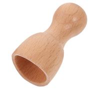 HIAKDOFT Massage Therapy Cup in Wood Manual Swedish Suction Tool For Body Sculpting Facial Scalp Massage Natural Gua Sha Instrument
