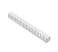 HIAKDOFT Mezuzah Holder in Alluminio Adesivo Resistente alle Intemperie per Porta Ingresso e Interno Custodia per Pergamena Benedizione Ebraica Tradizionale