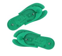 HIAKDOFT Mini Piedi Portatile Verde Strumento Massaggio Pratico e Resistente per Uomini e Sollievo Muscolare Profondo e Rilassamento Plantare Dimensioni Compatte e Facile da Usare