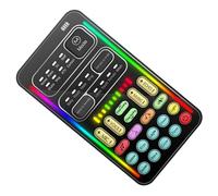 HIAKDOFT Mini Scheda Audio per Cellulare Strumento di Modifica Vocale per Connessione Computer Scheda Audio per Live Streaming Cambia Voce Portatile Macchina Effetti Sonori