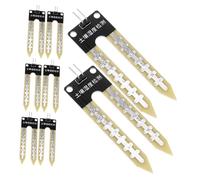 HIAKDOFT Misuratore Di Umidità Del Terreno e Tester Di Umidità Per Piante 8 Pezzi Strumento Di Analisi Del Terreno Per Giardinaggio Ad Alta Sensibilità e Monitoraggio in Reale