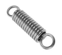 HIAKDOFT Molla di Sospensione per Sedia Sospesa 6Mm in Acciaio Resistente 304 con Ganci a Molla Oscillanti Anticaduta per Amaca da Veranda e Altalena da Esterno e Interno