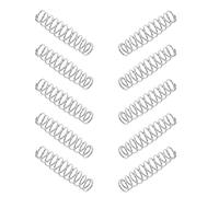 HIAKDOFT Molle di Ricambio in Acciaio Inox per Potatore da Giardino Set da 50 Pezzi Molle di Precisione per Cesoie da Potatura Accessori per Utensili Giardinaggio Professionale