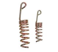 HIAKDOFT Molle per Giunti Articolati Bambole 2 Pezzi in Ferro per Braccia e Mani Connettori Flessibili per Riparazione Action Figure e Modelli Fai da Te Movimento Naturale e Montaggio