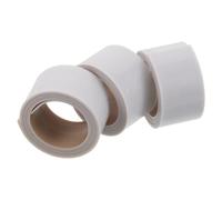 HIAKDOFT Nastro Adesivo per Piedino Premistoffa PTFE 0,8 Mm Spessore, Set 3 Pezzi per Macchine da Cucire, Protezione Scorrevole per Cucito Domestico e Sartoria, Accessori per