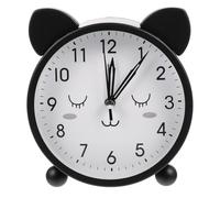 HIAKDOFT Orologio da comodino silenzioso con luce notturna risparmio energetico orologio da scrivania decorativo con cifre grandi e allarme per camera da