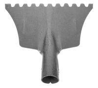 HIAKDOFT Pala Rompighiaccio Piccolo in Acciaio per Uso Domestico e Esterni, Accessorio Resistente per Rimozione Ghiaccio da Auto, Biciclette e Finestre