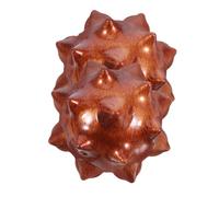 HIAKDOFT Palla da Massaggio Manuale per Mani Antistress, Strumento per Massoterapia Portatile Inodore, Rullo per Massaggio Muscolare per Rilassamento e Sollievo da Dolori Articolari, Uso