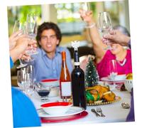 HIAKDOFT per Vino Angioletto Fermaglio Decorativo e Hotel Sigillante Facile da Inserire e Rimuovere Design Unico e Resistente per Regali Amanti Vino