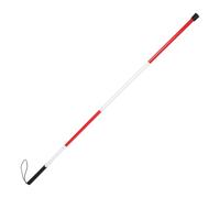 HIAKDOFT Personale Accecante in Alluminio Canna Pieghevole Portatile Bastone Cieco Riflettente Pieghevole Bastone Cieco Per Camminare