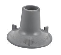 HIAKDOFT Piedini in Gomma Antiscivolo Ventose Grandi Per Corrimano Del Wc Accessori Per Sedie Da Doccia Supporti Per Divisorio Per Vasca Da Bagno