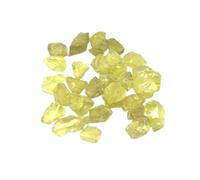 HIAKDOFT Pietre Brasiliano Giallo Irregolari per Aromaterapia Decorazioni per Vasi e Giardinaggio Sassolini Decorativi per e da Scrivania