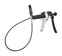 HIAKDOFT Pinza per Fascette Stringitubo Automatico con Cavo di Rimozione Rapida per Tubi Flessibili Auto, Utensile di Serraggio Resistente con Impugnatura Ergonomica per Manutenzione Tubi