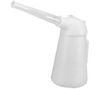 HIAKDOFT Pompa Manuale per Olio da 2L per Barche Tanica Oliatore Marino Ugello lungo per Lubrificazione Auto e Moto Contenitore per Versare Olio ad Alta Capacità e Tenuta Sicura