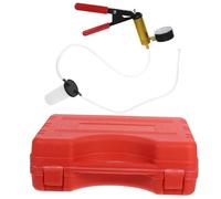 HIAKDOFT Pompa Vuoto Manuale Per Tester Di Pressione Strumento Di Spurgo Fluido Pompa Di Pressione Del Vuoto Portatile Per Auto