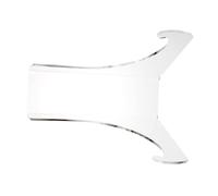 HIAKDOFT Porta Torte da tè espositore Acrilico Garbo Portaplati Rack bacheca portaoggetti Cucina Supporti per Piatti Nozze espositore Multifunzionale Supporto per espositore per Torte da tè