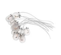 HIAKDOFT Portabatterie a Bottone Singolo con Coperchio a Ribalta, Custodia Trasparente per Batteria a Moneta LIR2032, Set da 12 Pezzi, Compatibile con Elettronica Domestica