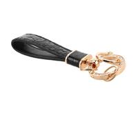 HIAKDOFT Portachiavi Auto Elegante in con Strass Brillanti Portachiavi Uomo Donna per Chiavi Auto Accessorio da Cintura Resistente e Raffinato
