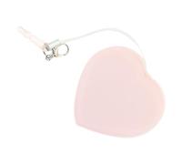 HIAKDOFT Pulitore Per Lenti Portatile Forma Di Cuore Salviette Multiuso Per Schermi Occhiali e Lenti Di Macchine Fotografiche Materiale e Facile Rimozione Di Polvere e Impronte
