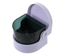 HIAKDOFT Pulitore Sonic Fili Timer Intelligente Macchina per Dentarie e Monete Pulitore Uso Personale e