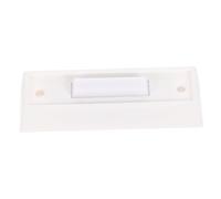 HIAKDOFT Pulsante Suoneria Vintage Plastica Resistente Interruttore Pressione per da Parete Decorazione