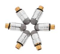 HIAKDOFT Punte di Ricambio per Penna Capacitiva 7mm Fibra Conduttiva Resistente, Set da 6 Pezzi per Stilo Touch Screen, Compatibili per Disegno Professionale e Uso Tecnico