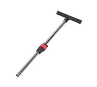 HIAKDOFT Push Bar Handle Ergonomic T-shape With Quick Release For Stroller Wagon Walker Wide Compatibility Stroller Accessory Easy Install