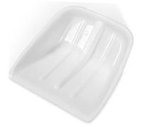 HIAKDOFT Ricambio in Plastica Per Testa Di Scopa Per Neve Per Pollame Multiuso Leggero e Portatile Realizzato in Polipropilene Durevole