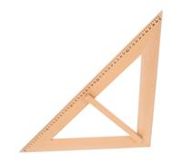HIAKDOFT Righello in per Insegnanti Strumento Misura con Ergonomico Righello Didattico per Esercizi Geometria e Tecniche Problemi